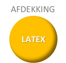 Afdekking latex