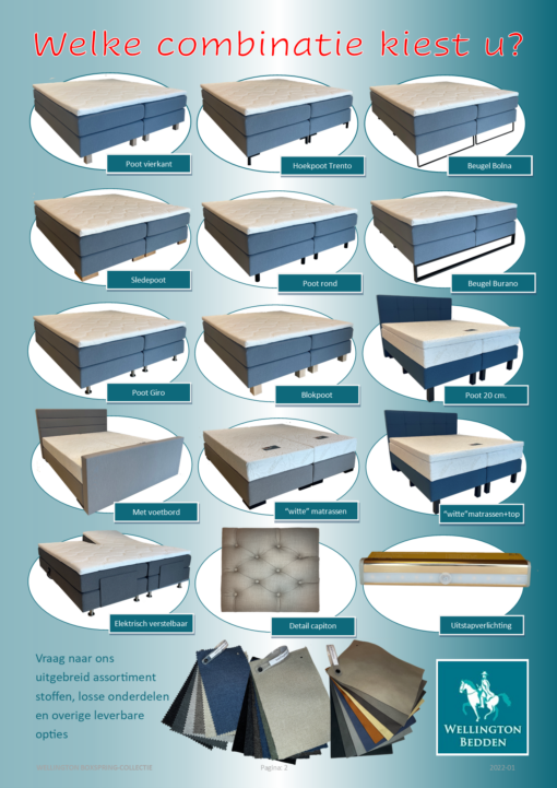 Boxspring Button - Afbeelding 2