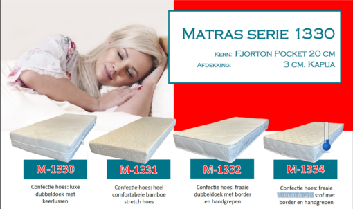 Matras serie M-1330 - Afbeelding 2