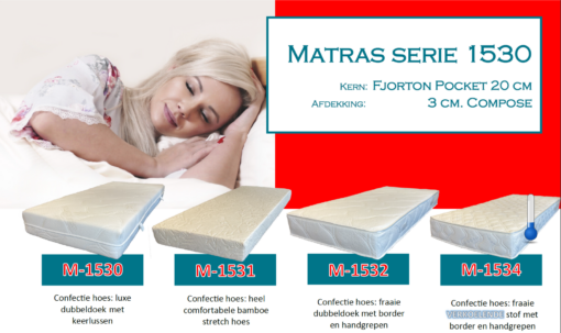 Matras serie M-1550E - Afbeelding 2