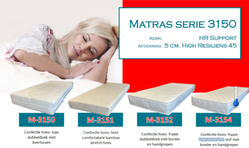 Matras serie M-3150 - Afbeelding 2