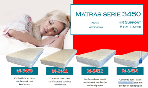 Matras serie M-5100 - Afbeelding 2