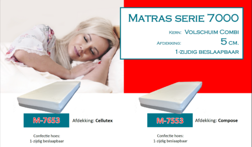 Matras serie M-7000-8 - Afbeelding 2