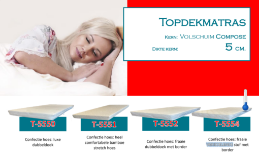 Topdek serie T-5550 - Afbeelding 2