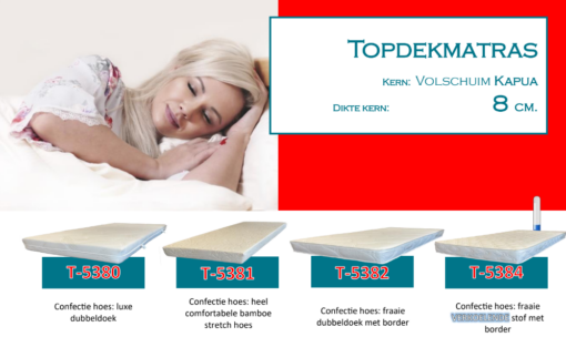 Topdek serie T-5380 - Afbeelding 2