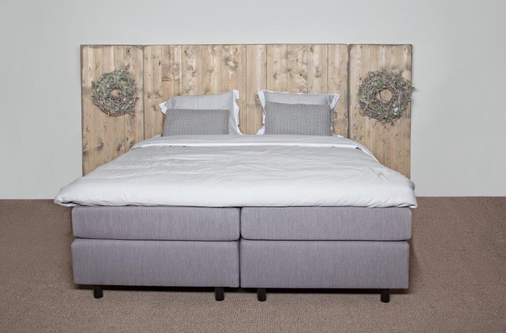 Box met custom made achterwand