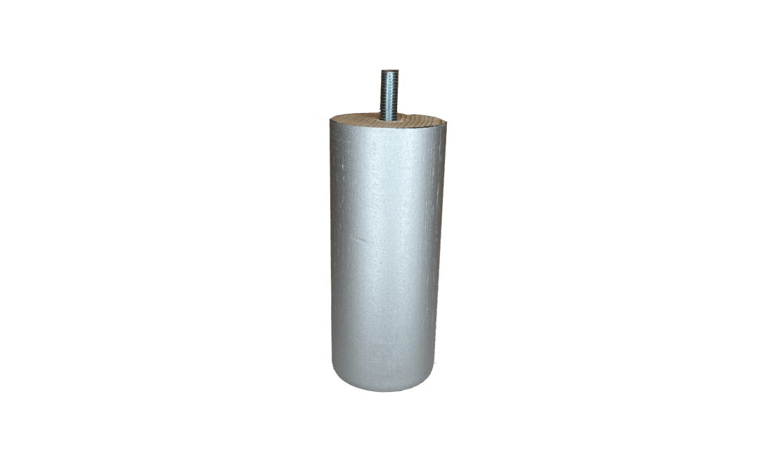 Poot aluminium rond