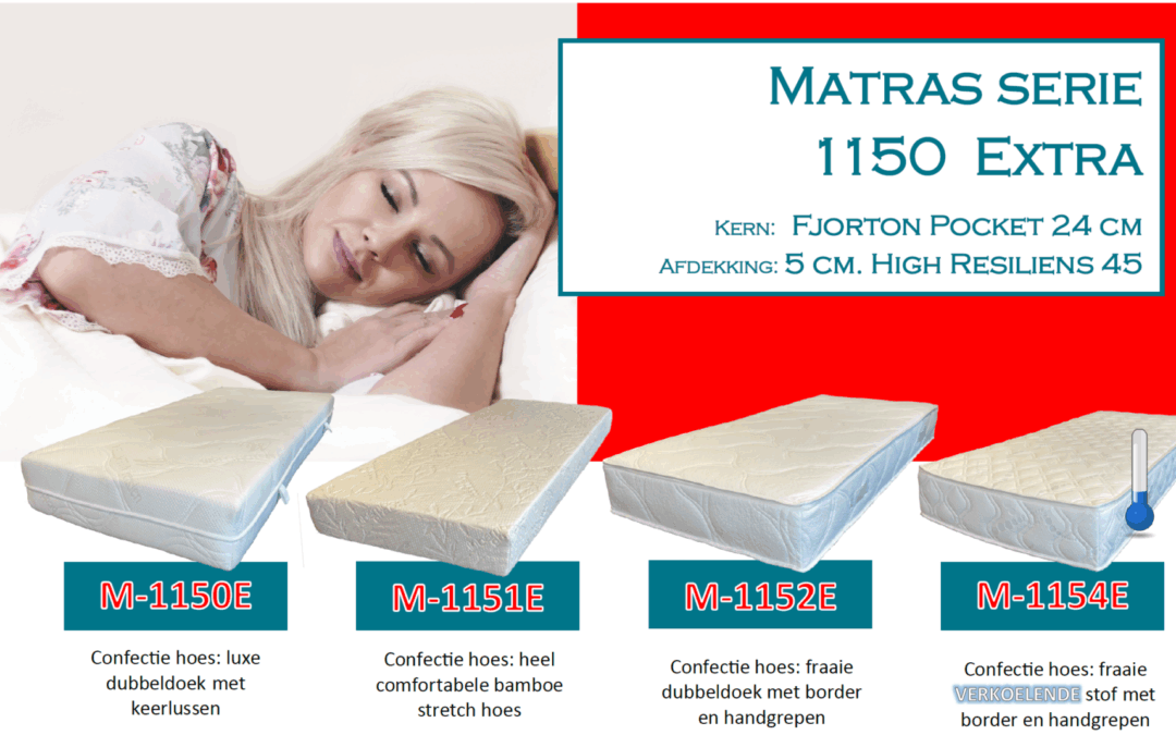 Matras serie 1150E