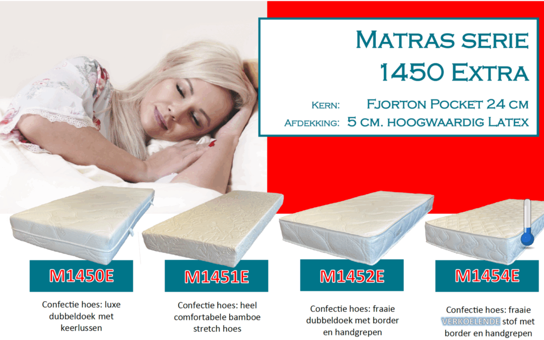 Matras serie 1450E