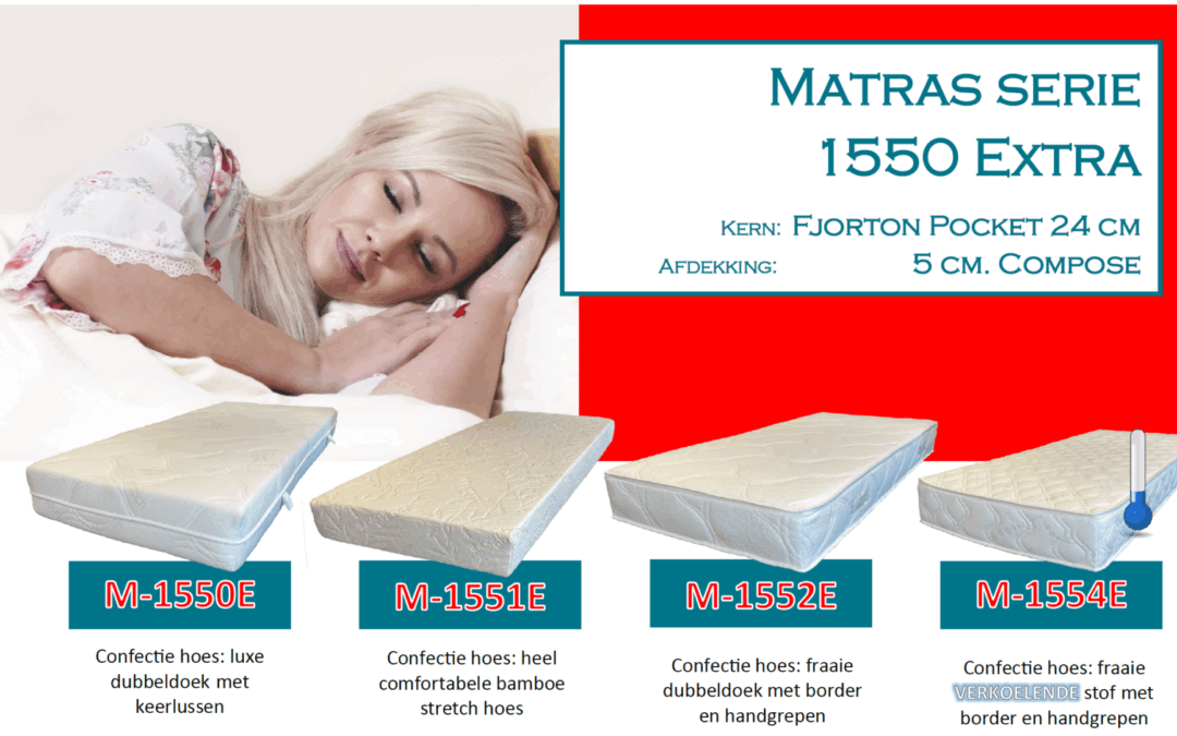 Matras serie 1550E